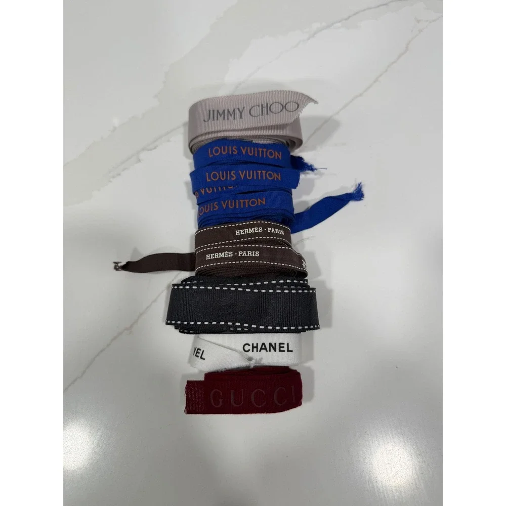 Luxury Designer Ribbon Lot